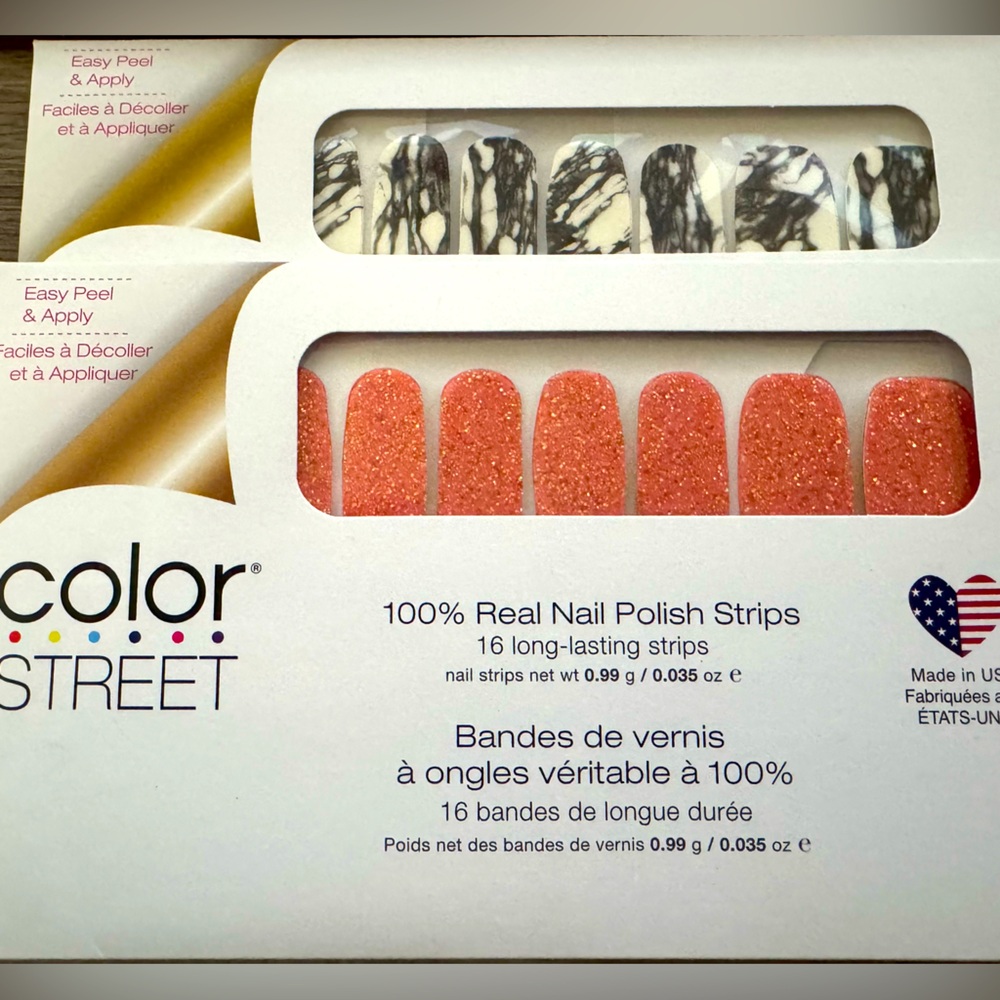 2 Retired Color Street Sets!!